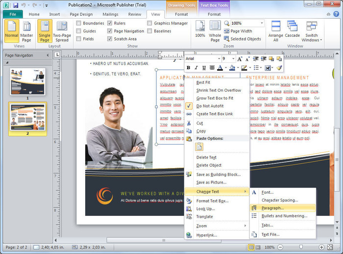 Formation débutants et avancé logiciel Publisher sur PC et Mac - Form'IT