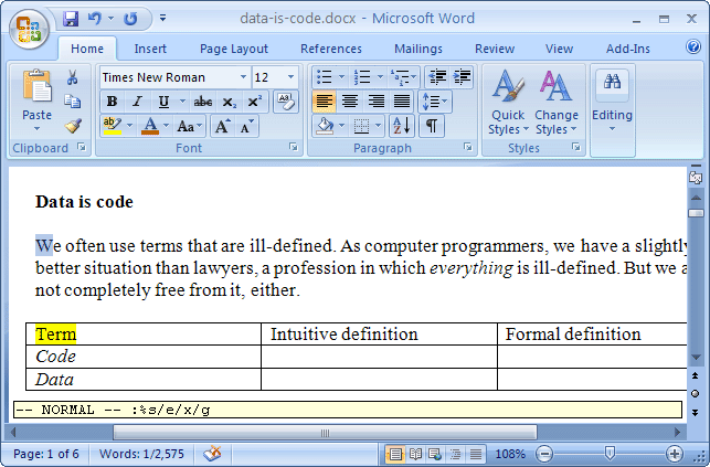 Form'IT - Formation Débutant sur
                    le logiciel word PC et Mac