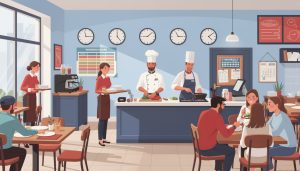 découvrez les règles essentielles concernant l'amplitude horaire dans la restauration, incluant les pauses obligatoires et les limites maximales pour garantir le bien-être des employés.