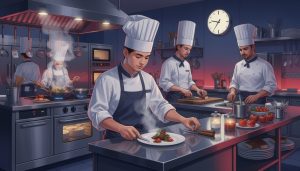 découvrez tout sur les heures de nuit en restauration : définition, modalités de majoration et règles de rémunération pour les salariés du secteur.