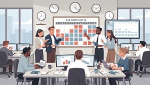 découvrez comment fonctionne le travail en 5x8, avec des explications claires sur l'organisation du planning et la gestion des horaires pour une meilleure efficacité.