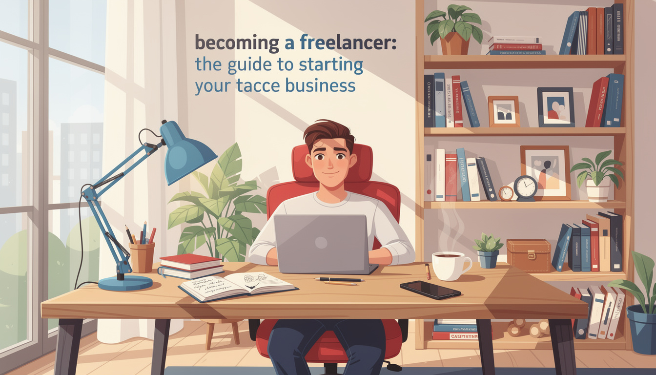 découvrez comment devenir freelance grâce à notre guide complet pour lancer votre activité, trouver des clients et réussir votre indépendance professionnelle.