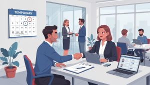 découvrez ce qu'est un emploi temporaire, ses avantages et les étapes clés pour en décrocher un facilement.