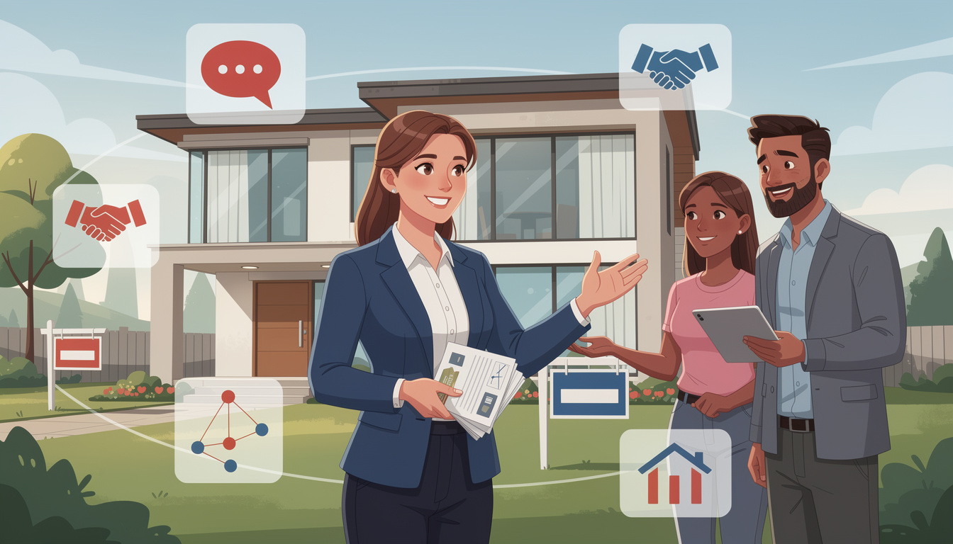 découvrez le métier d'agent immobilier, les parcours possibles et les compétences essentielles pour réussir dans ce secteur dynamique.