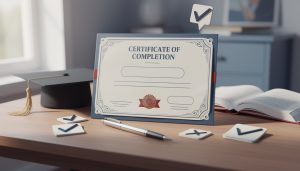 découvrez le rôle, l'utilité et les démarches pour obtenir une attestation de fin de formation, un document essentiel pour valider vos compétences et parcours professionnels.