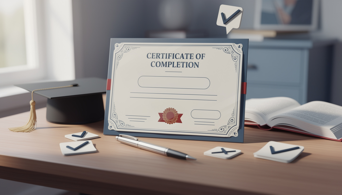 découvrez le rôle, l'utilité et les démarches pour obtenir une attestation de fin de formation, un document essentiel pour valider vos compétences et parcours professionnels.
