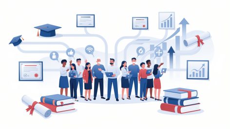 découvrez comment choisir le statut adapté lors d'une formation professionnelle et profitez pleinement de ses nombreux avantages pour booster votre carrière.