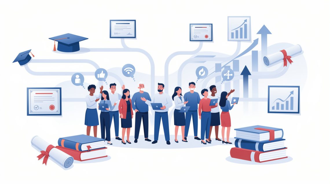 découvrez comment choisir le statut adapté lors d'une formation professionnelle et profitez pleinement de ses nombreux avantages pour booster votre carrière.