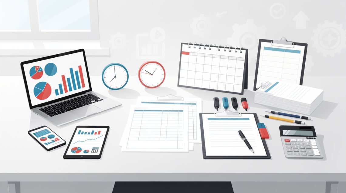 découvrez comment calculer vos heures de travail efficacement grâce à nos modèles et outils pratiques. simplifiez la gestion de votre temps et suivez facilement vos heures.