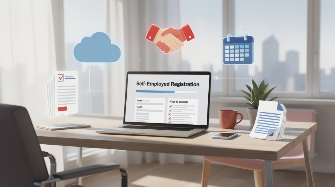 découvrez comment devenir auto-entrepreneur facilement grâce à notre guide complet des démarches en ligne, étape par étape.