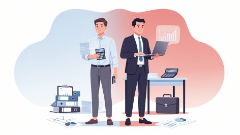 découvrez les différences entre comptable et expert-comptable et choisissez le parcours professionnel qui vous convient le mieux.