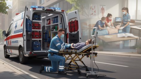 découvrez comment devenir ambulancier : formations nécessaires, missions principales et salaires proposés pour exercer ce métier d'urgence et d'accompagnement médical.