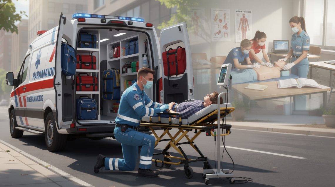 découvrez comment devenir ambulancier : formations nécessaires, missions principales et salaires proposés pour exercer ce métier d'urgence et d'accompagnement médical.