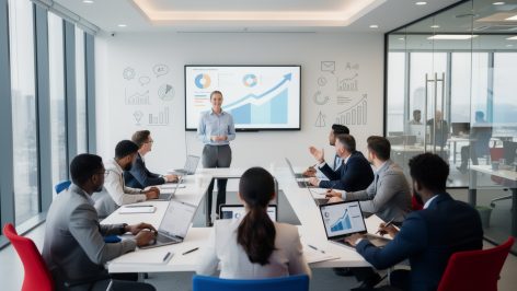 découvrez la formation idéale pour devenir conseiller commercial et lancer votre carrière avec succès. acquérez les compétences clés et maîtrisez les techniques de vente.
