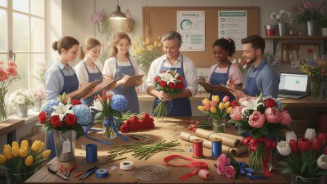 découvrez comment devenir fleuriste : suivez une formation adaptée, apprenez tout sur les salaires du métier et vivez votre passion pour les fleurs au quotidien.