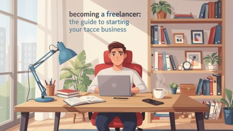 découvrez comment devenir freelance grâce à notre guide complet pour lancer votre activité, trouver des clients et réussir votre indépendance professionnelle.