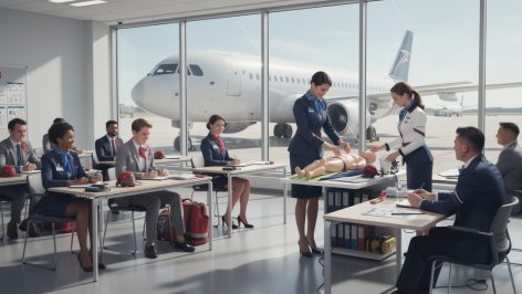 découvrez comment devenir hôtesse de l'air ou steward, les formations nécessaires et les opportunités de carrière dans le secteur aérien.