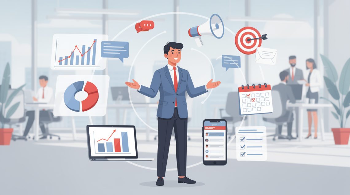 découvrez comment devenir responsable marketing en explorant les formations essentielles, les missions clés et les compétences requises pour réussir dans ce métier dynamique.