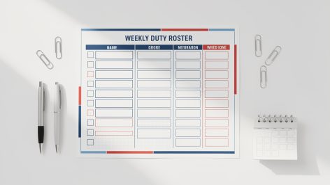 découvrez nos exemples de planning de garde accompagnés de modèles pratiques et de conseils pour organiser efficacement vos équipes et assurer une gestion optimale.