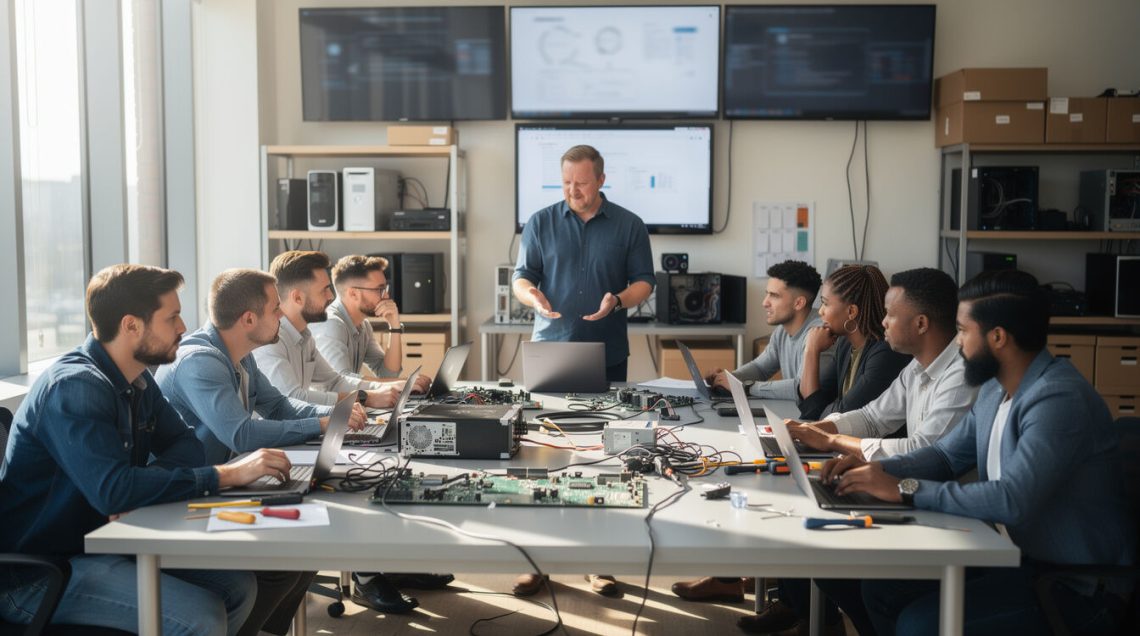 Découvrez la formation en maintenance informatique de Studi : toutes les clés pour maîtriser les compétences essentielles et booster votre carrière dans le secteur IT.