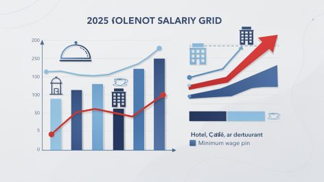 découvrez la grille de salaire hcr 2025 avec les nouveaux barèmes et les salaires minimums actualisés pour le secteur hôtellerie, cafés et restaurants.