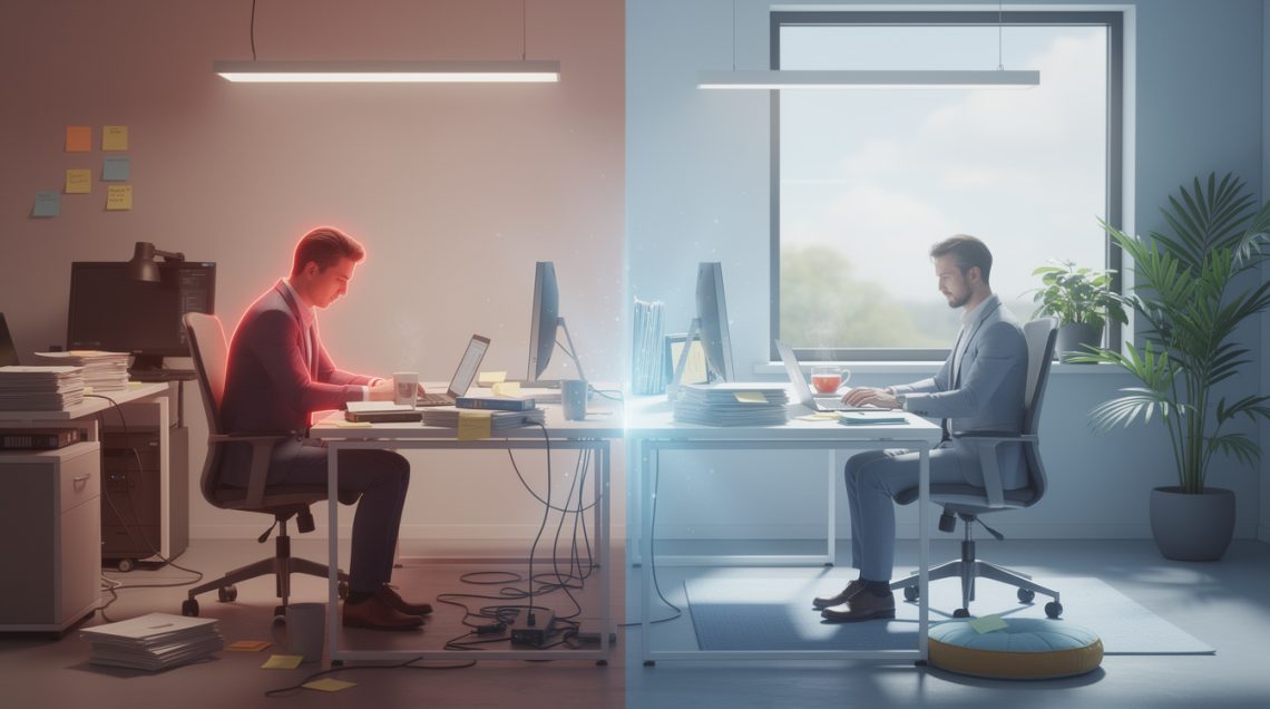 découvrez des stratégies efficaces pour gérer le stress et prévenir le burn-out au travail, afin d'améliorer votre bien-être et votre productivité au quotidien.