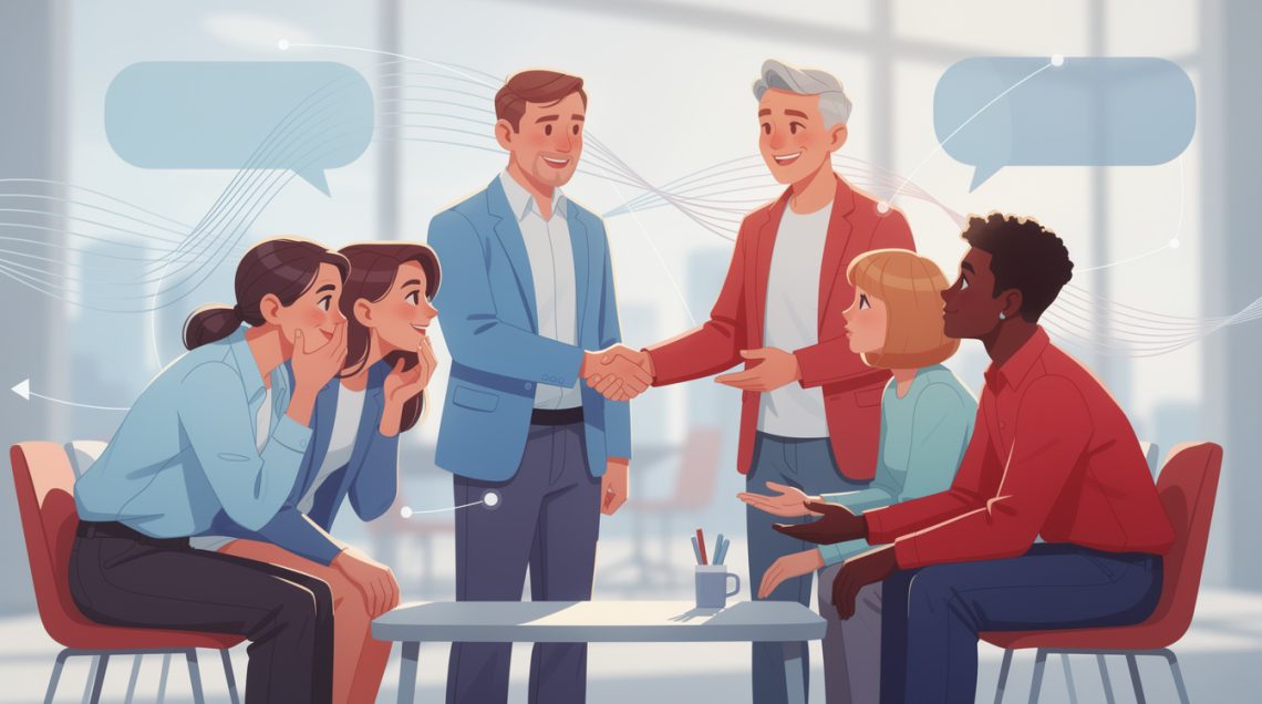 découvrez comment maîtriser l'art de la communication pour améliorer vos compétences interpersonnelles et renforcer vos relations au quotidien.