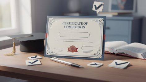 découvrez le rôle, l'utilité et les démarches pour obtenir une attestation de fin de formation, un document essentiel pour valider vos compétences et parcours professionnels.