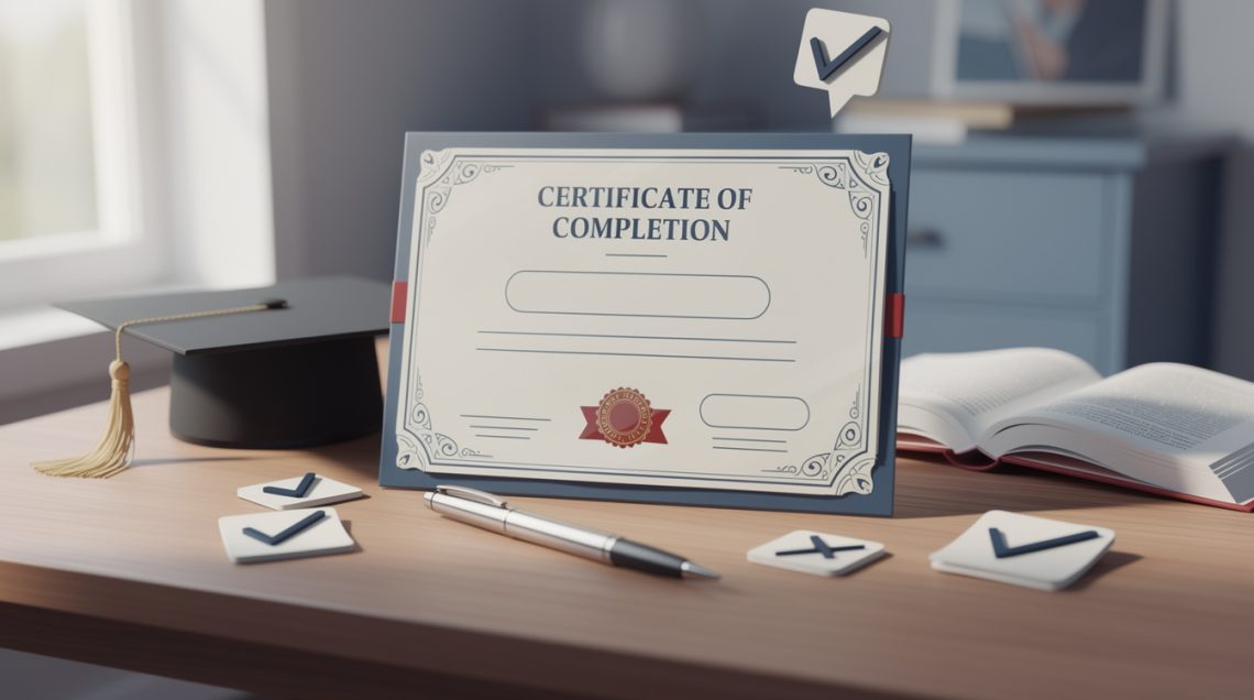 découvrez le rôle, l'utilité et les démarches pour obtenir une attestation de fin de formation, un document essentiel pour valider vos compétences et parcours professionnels.