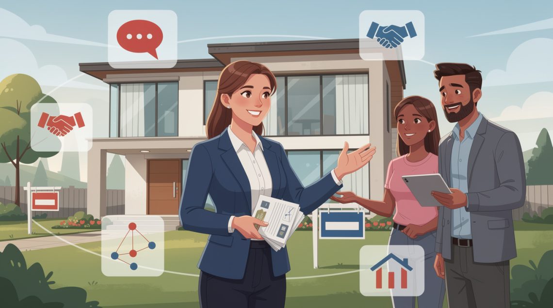découvrez le métier d'agent immobilier, les parcours possibles et les compétences essentielles pour réussir dans ce secteur dynamique.