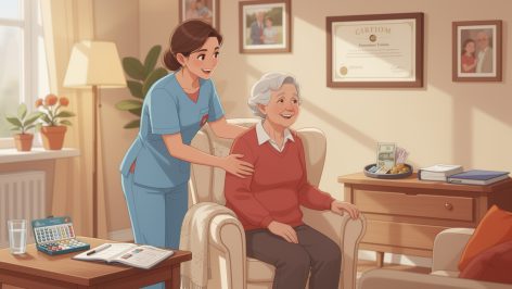 découvrez le métier d'aide à domicile : ses missions, le salaire moyen, et les formations nécessaires pour exercer ce métier essentiel au soutien des personnes à leur domicile.