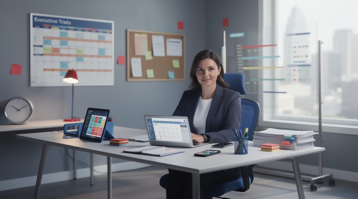 découvrez le métier d'assistant de direction, ses rôles essentiels et les compétences clés nécessaires pour exceller dans ce poste stratégique au sein de l'entreprise.