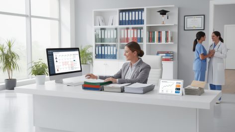 découvrez le métier de secrétaire médicale : ses missions principales, le salaire moyen et les formations nécessaires pour exercer ce métier essentiel dans le secteur de la santé.