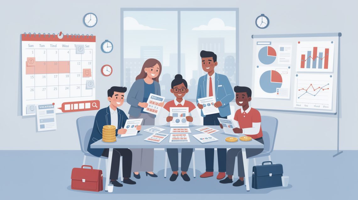 découvrez les règles essentielles pour le calcul et l'acquisition des congés payés, afin de bien gérer vos droits et bénéficier de vos périodes de repos légalement.