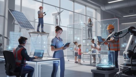 découvrez les métiers les plus demandés en 2026 et préparez votre avenir professionnel grâce à notre analyse des secteurs en forte croissance.