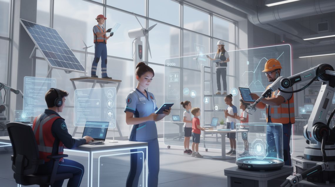 découvrez les métiers les plus demandés en 2026 et préparez votre avenir professionnel grâce à notre analyse des secteurs en forte croissance.