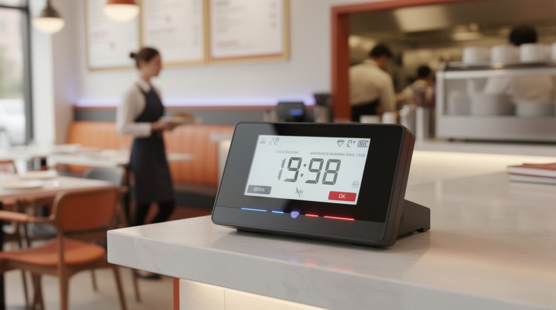 découvrez les avantages d'une pointeuse pour la restauration et comment choisir le meilleur modèle pour optimiser la gestion du temps de votre équipe.