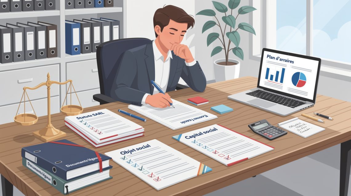 découvrez les étapes essentielles pour rédiger les statuts d'une sarl et assurer la conformité juridique de votre entreprise.