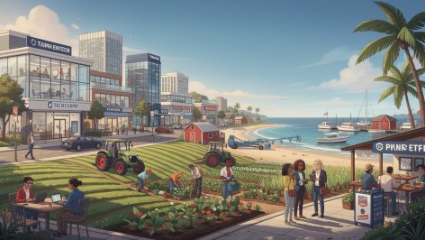 découvrez les opportunités professionnelles dans le sud-est de la france et explorez les secteurs dynamiques offrant des emplois attractifs dans cette région.