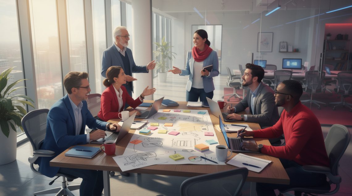 découvrez les meilleures techniques de brainstorming pour trouver une idée d'entreprise innovante et lancer votre projet avec succès.